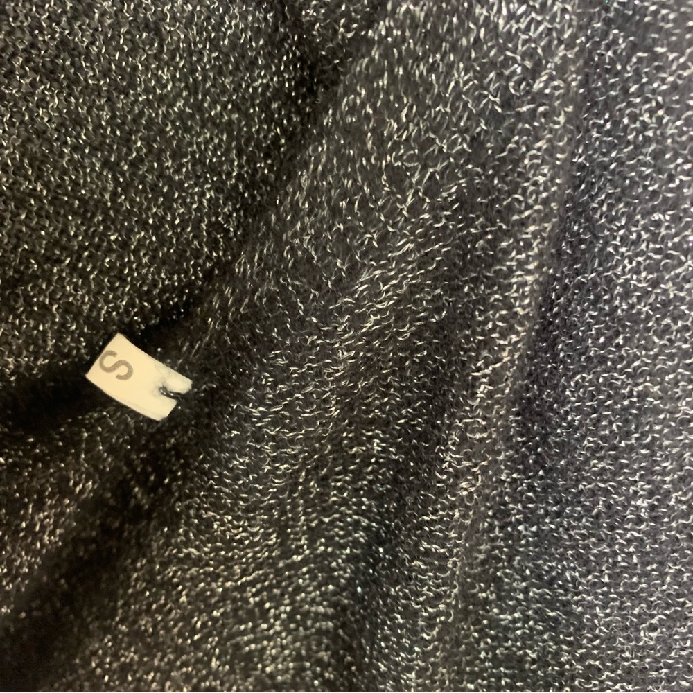 Roberto Collina Per Ships Italy Cashmere Cardigan Bolero Metallic Knit - Picture 11 of 13